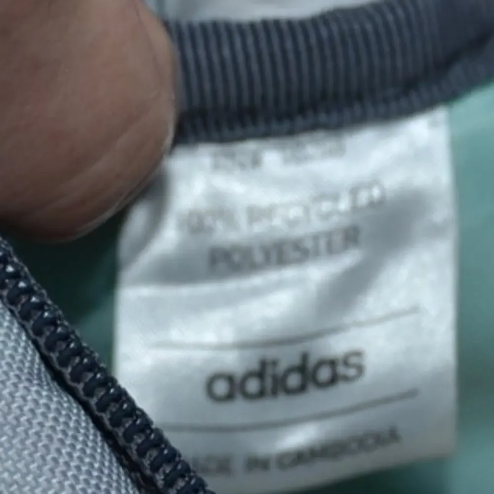 Adidas Excel 6 Gray & Blue Backpack